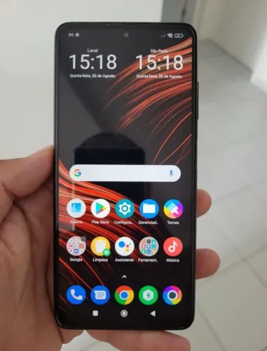 Poço x3 pro excelente 