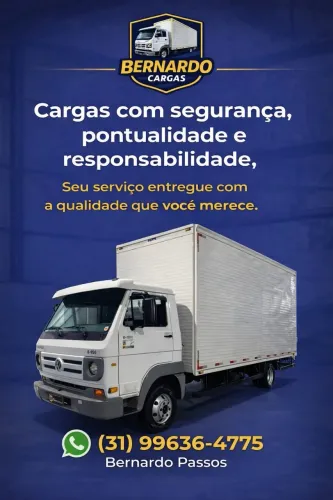 FRETE/CARGAS COM O MELHOR PREÇO
