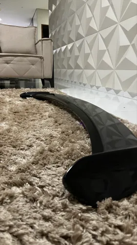 Aerofólio para carro sedan