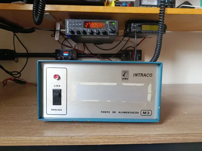 Fonte para rádio Px HF VHF intraco