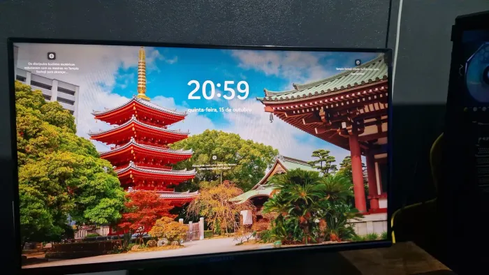 OPORTUNIDADE! MONITOR GAMER ZERO! LIGADO APENAS UMA VEZ!!!