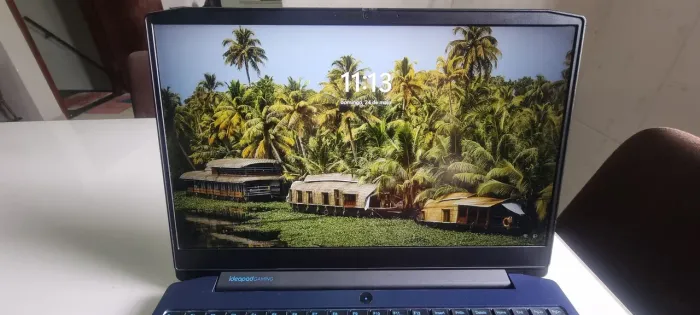 Notebook Ideapad Gaming 3i core i7 