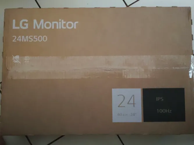 Monitor LG 24 Pol 100Hz
