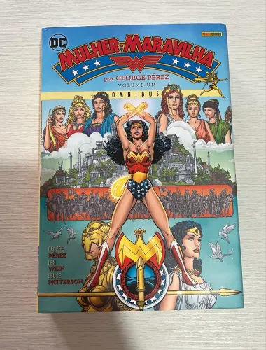 Mulher-Maravilha Omnibus por George Pérez volume 1