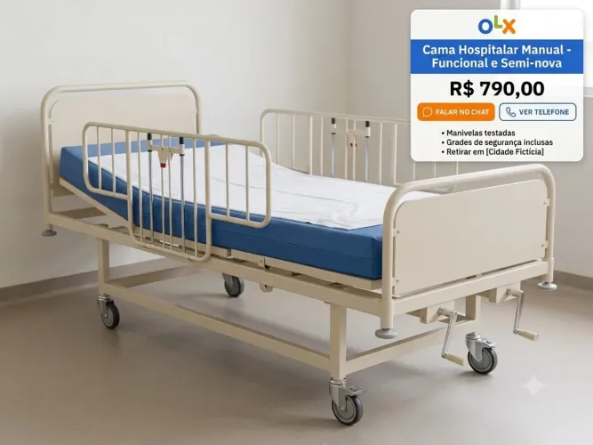 Cama hospitalar manual