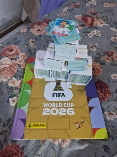 ÁLBUM COPA 2026
