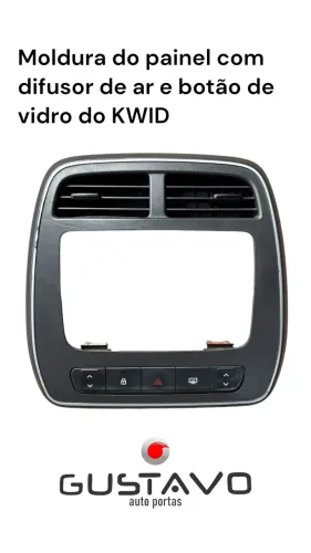 Moldura do painel do KWID
