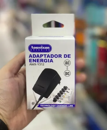 Fonte Carregador Universal 6 Pinos 3v 12v - Entrega Grátis