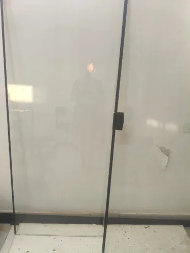 Porta Blindex