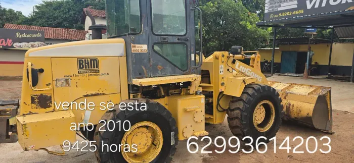 Pá carregadeira liugoing 816