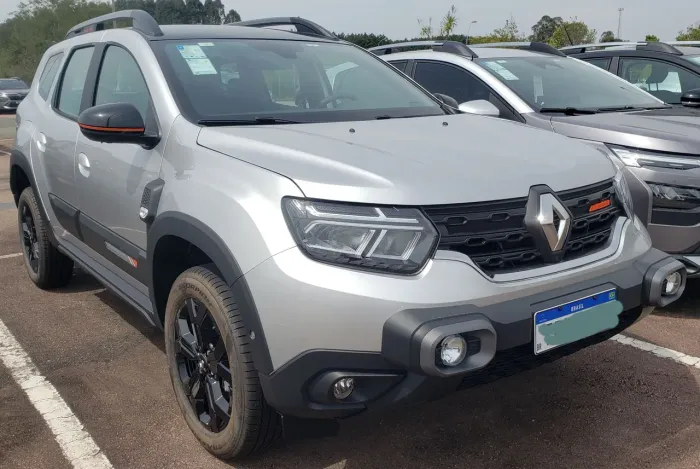 Renault Duster Iconic Plus 1.3 TB 16V Flex Aut. 2026