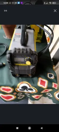 Máquina de solda inversora nova