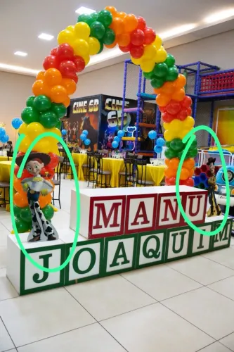 Display Decoração Toy Story