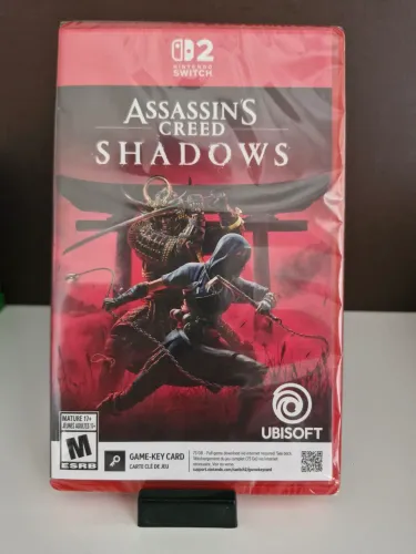 Assassins creed shadows Nintendo Switch 2(LACRADO)