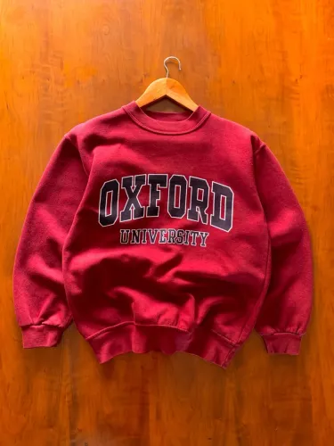 Moletom Vintage Oxford