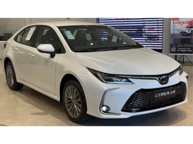 Toyota Corolla XEI 2.0 Flex 16V Aut. 2026