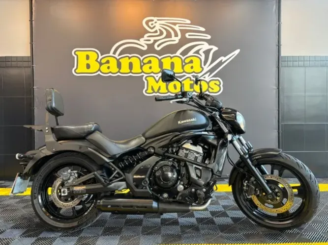 Kawasaki Vulcan 650s - 2019 - 41 Mil Km