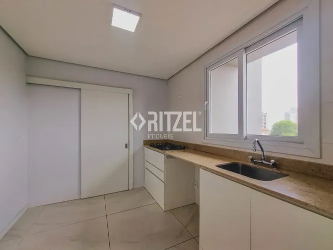 Apartamento semi mobiliado para locação, 3 quartos, 2 vagas, Morro do Espelho, São Leopold