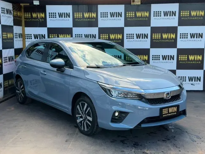 Honda City Hatchback Touring 1.5 Flex 16V Aut. 2023