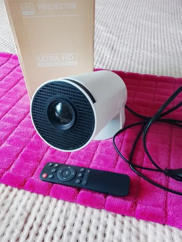Projetor HY300 original portátil smart