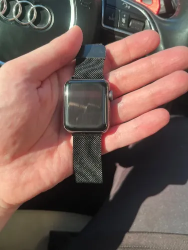 Relógio Apple Watch série 3 em promoção