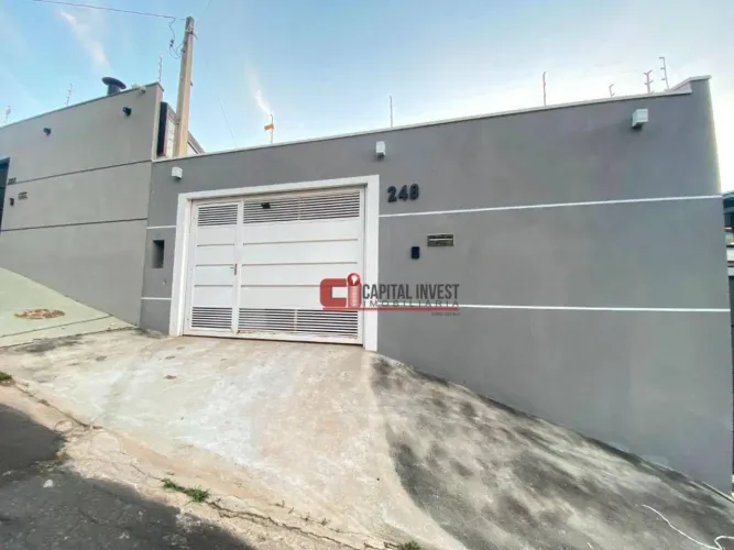 Casa com 3 dormitórios para alugar, 125 m² por R$ 4.600,00/mês - Nova Jaguariúna III - Jag