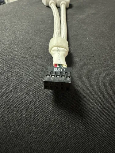 Mini cabo de memória para Thermaltake TT, 3Pin para 5V, 3Pin ARGB Sync Adapter
