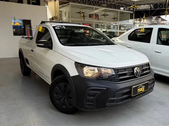 Volkswagen Saveiro Robust 1.6 Total Flex 16V 2024