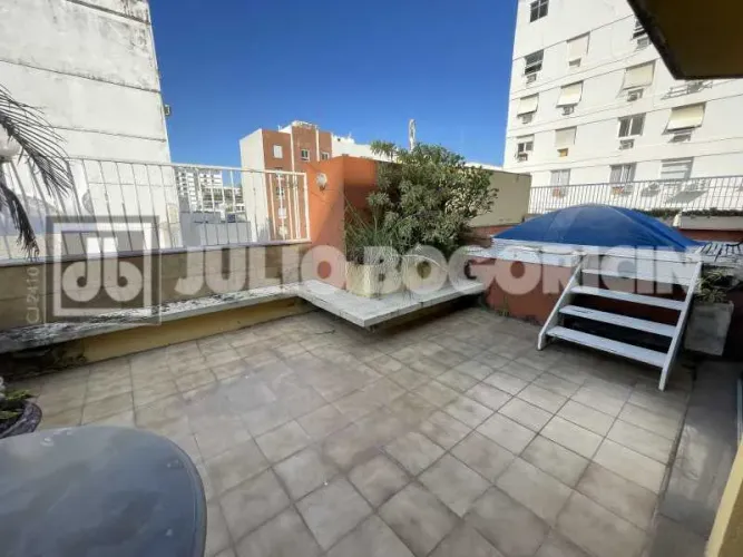 Cobertura ipanema 303m2 com piscina