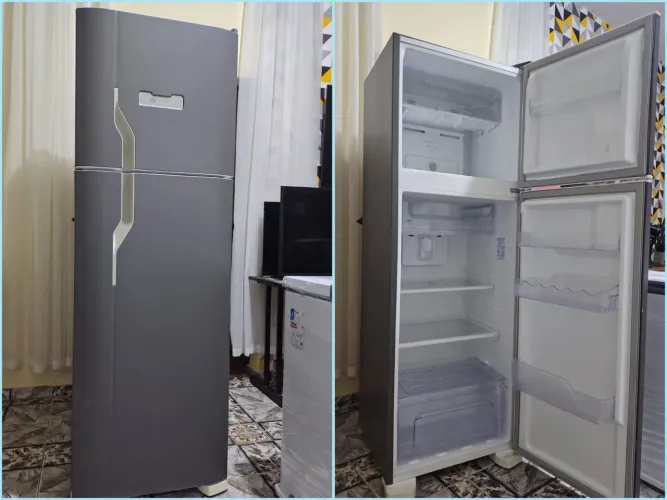 Geladeira Electrolux plotada funcionando perfeitamente!