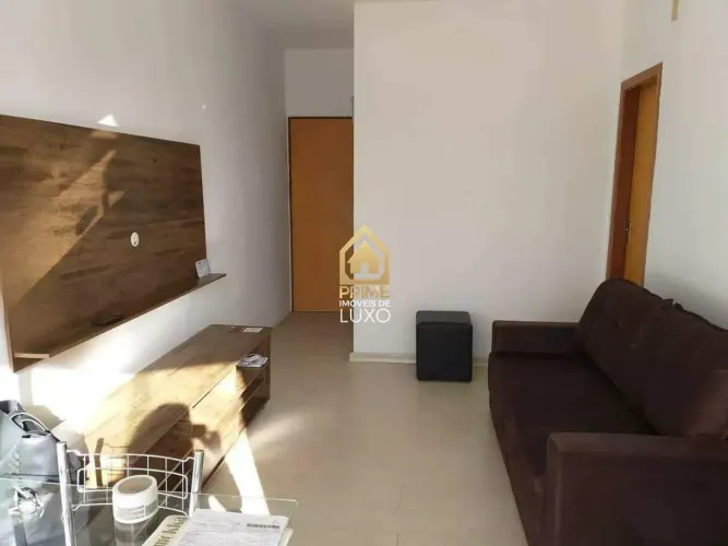 Apartamento mobiliado para locação com 2 quartos no bairro Buritis
