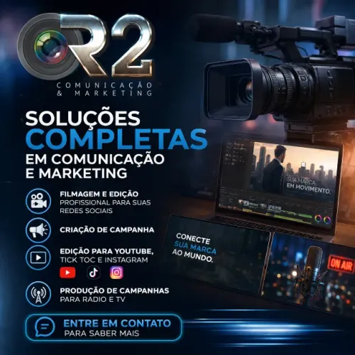 Soluções completas em comunicação e marketing