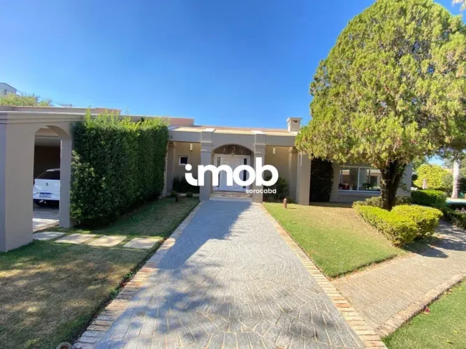 Casa Térrea à Venda Condomínio Residencial Santa Maria Sorocaba SP