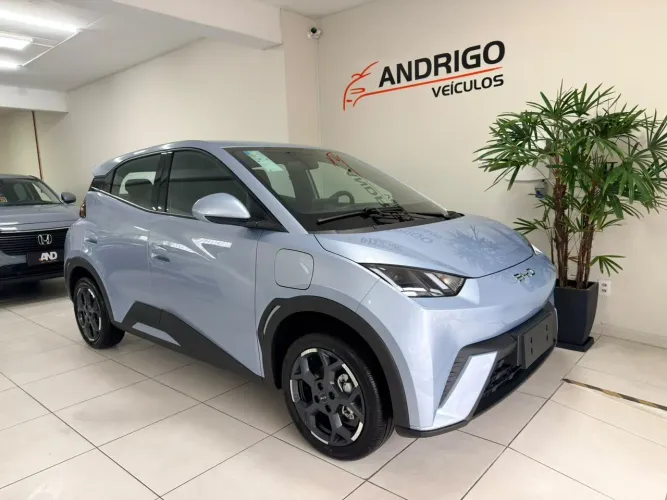 BYD Dolphin Mini (Elétrico) 2027