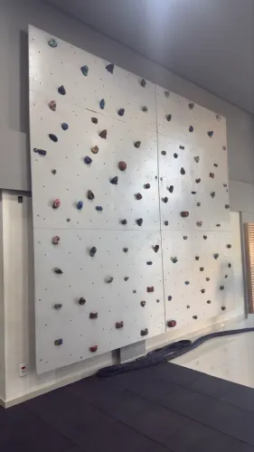 Parede de Escalada 