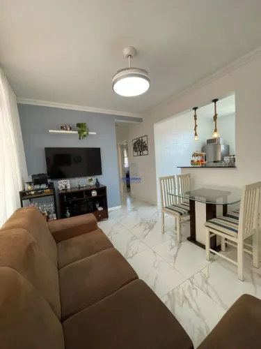 OPORTUNIDADE ! 2 DORMS 2 WCS NA APARECIDA EM SANTOS