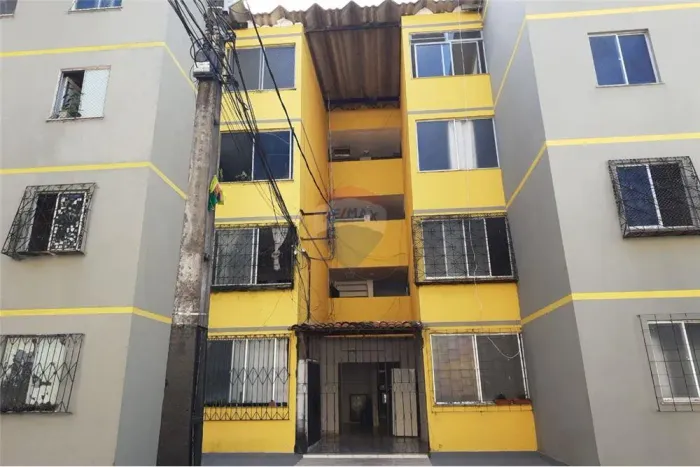 Apartamento 2 quartos com dependência completa em Mata Atlântica.