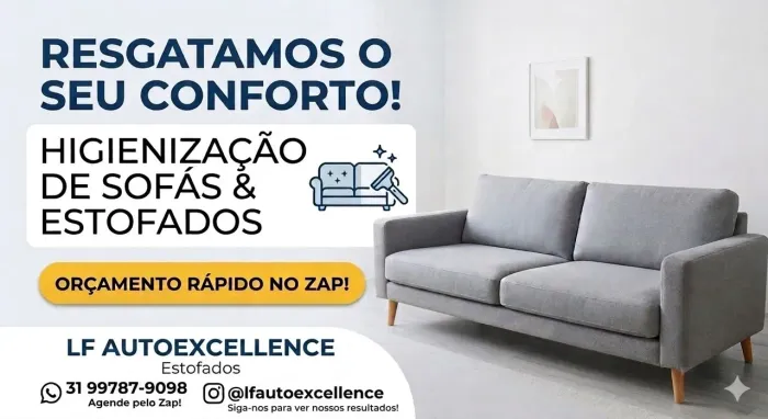 Higienização de estofados
