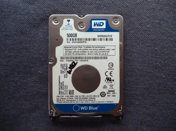 HD slim 500gb not book