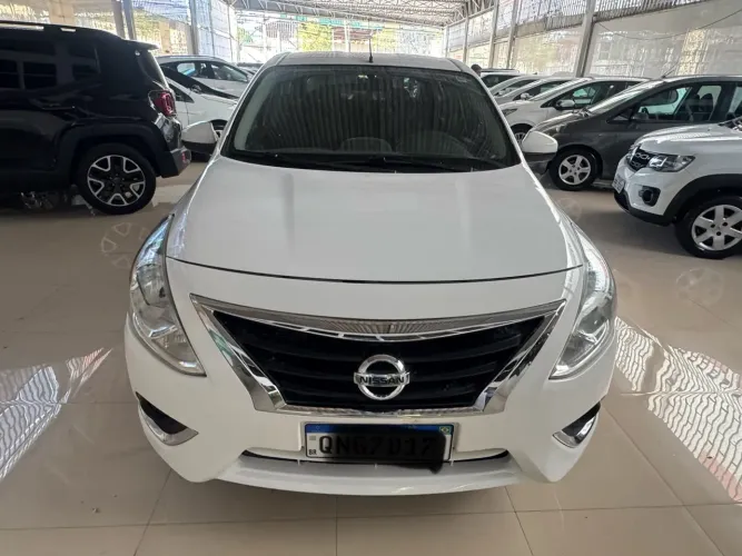 Nissan Versa S 1.6 16V Flexstart 4P Mec. 2018