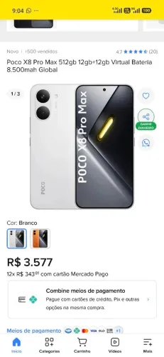 POCO X8 PRÓ MAX