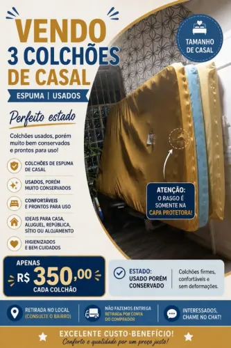 Colchão de Espuma