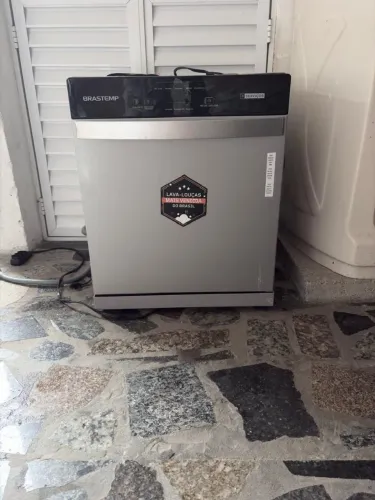 Lava louças Brastemp 8 serviços