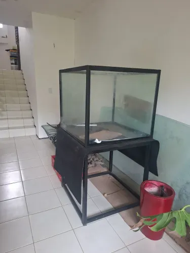 Aquario 448L 80x80x70 reformado