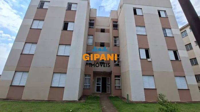 Apartamento com 2 dormitórios à venda, 44 m² por R$ 225.000 - Vargeão - Jaguariúna/SP
