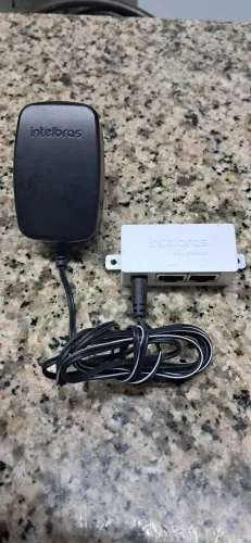 Injetor poe passivo 200p v2 original intelbras wom 5000 E 5A