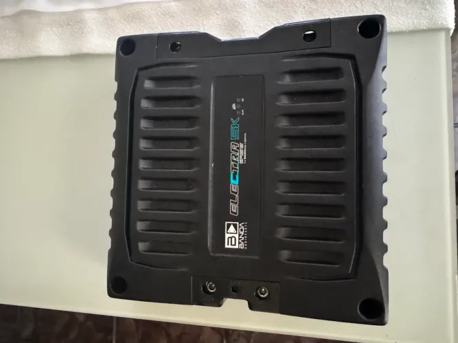Potência electra 5K2 2ohms semi nova 