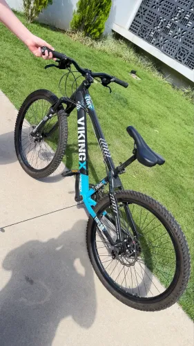 Mountain Bike Vikingx Tuff 25 Aro 26 13.5 21v Freios De Disco Mecânico Câmbios Shimano