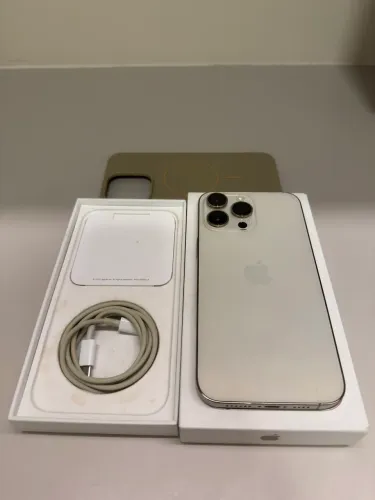 iPhone 14 Pro Max 128gb - Seminovo completo - Impecável