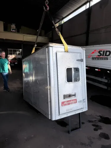 Módulo para 5 passageiros 